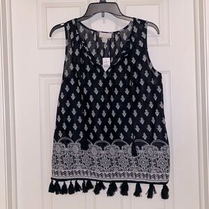 Loft NWT tank top blouse